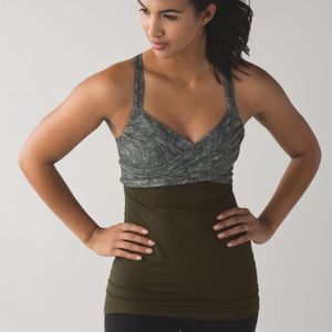 Lululemon Wrap It Up Tank